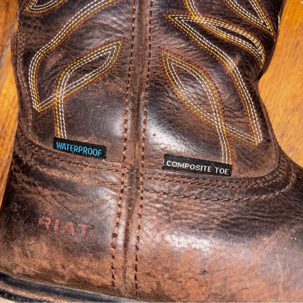 Ariat some wear